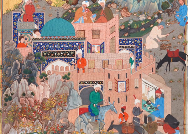 A still from the Remastered exhibition at the Aga Khan Museum in Toronto.