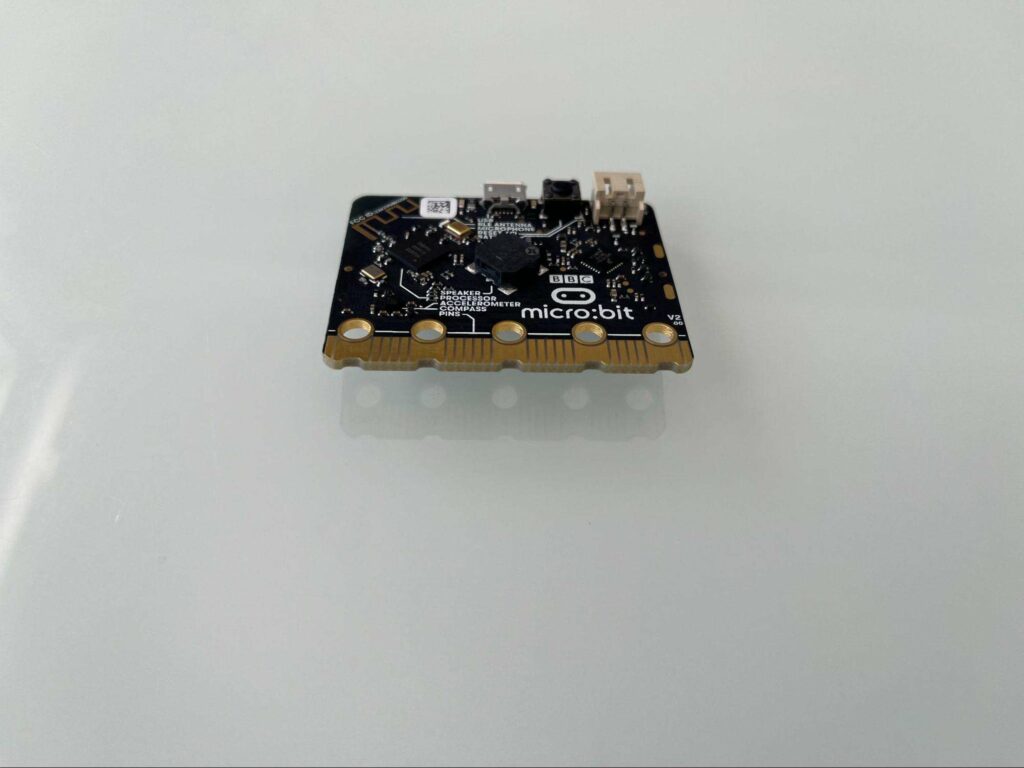 Image of the back of a Micro:bit