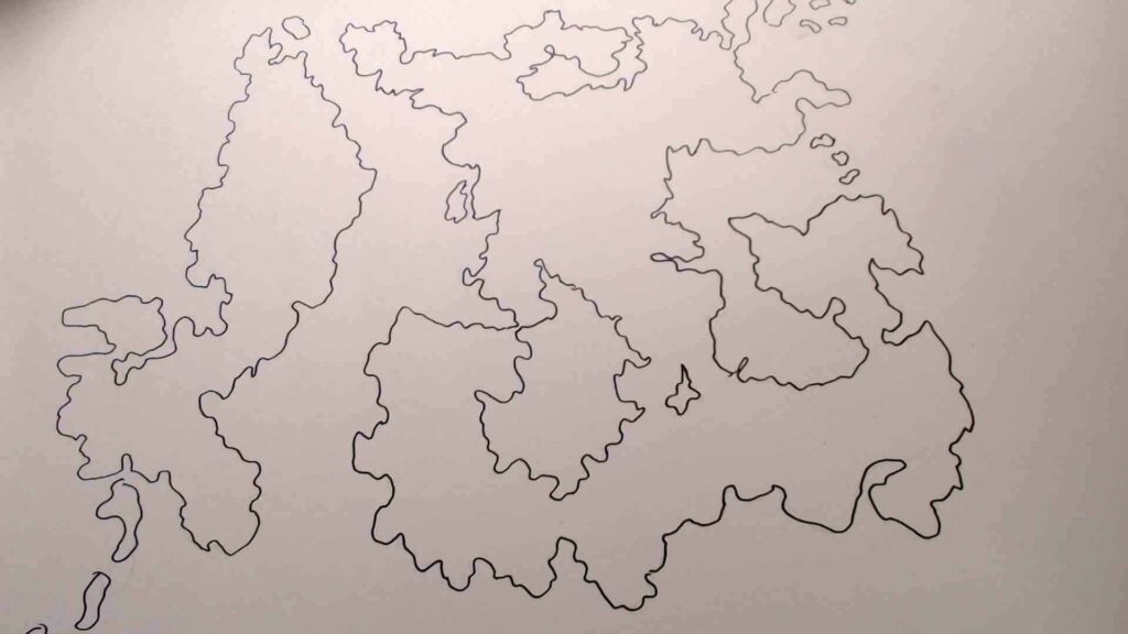 Map traced.
