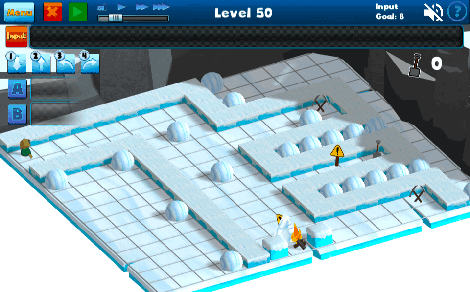 A preview of Nanili level 50.