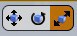 Select and Scale Objects icons.