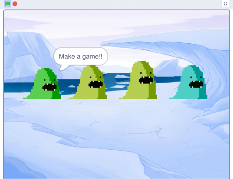 Critter chorus.