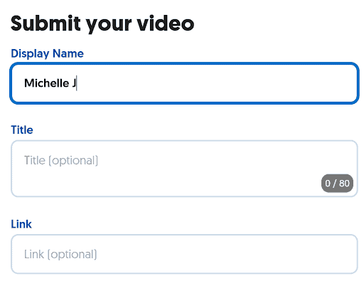 A screenshot of the Flipgrid interface.