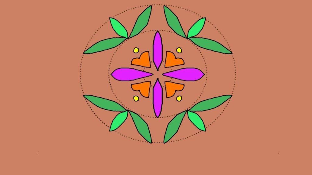 Final filled design.