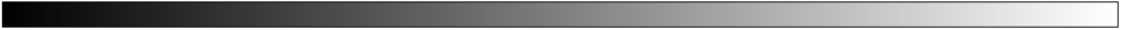  An image of a black to white gradient. 