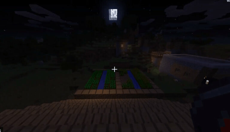 A screenshot from Minecraft.