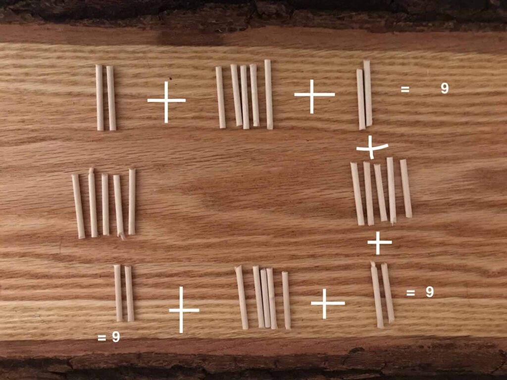 The answer to Pinnguaq's stick puzzler challenge #3.