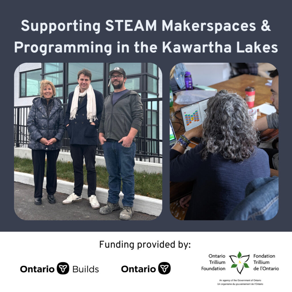 Supporting STEAM Makerspaces _ Programming in the Kawartha Lakes