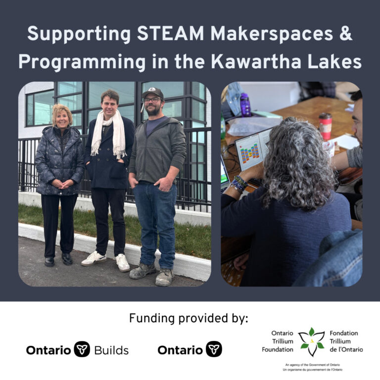 Supporting STEAM Makerspaces _ Programming in the Kawartha Lakes
