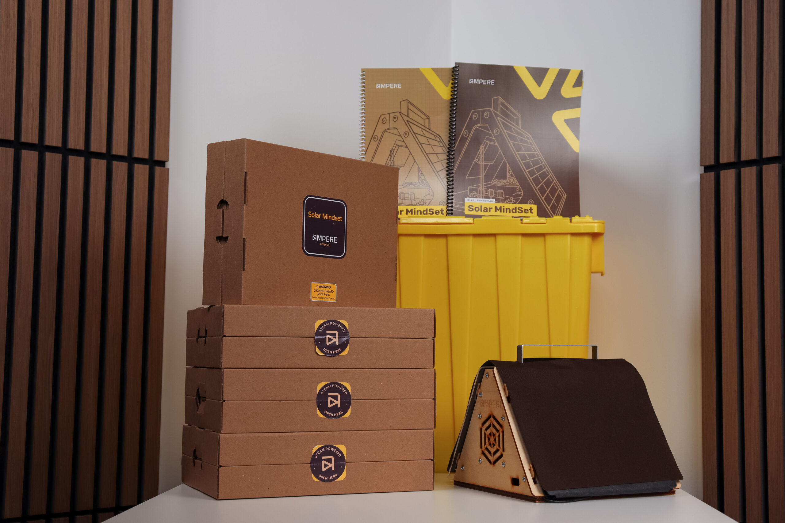 Educator pack yellow box closed kit