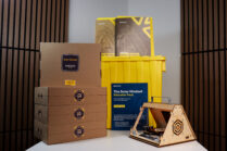 Educator pack yellow box open kit